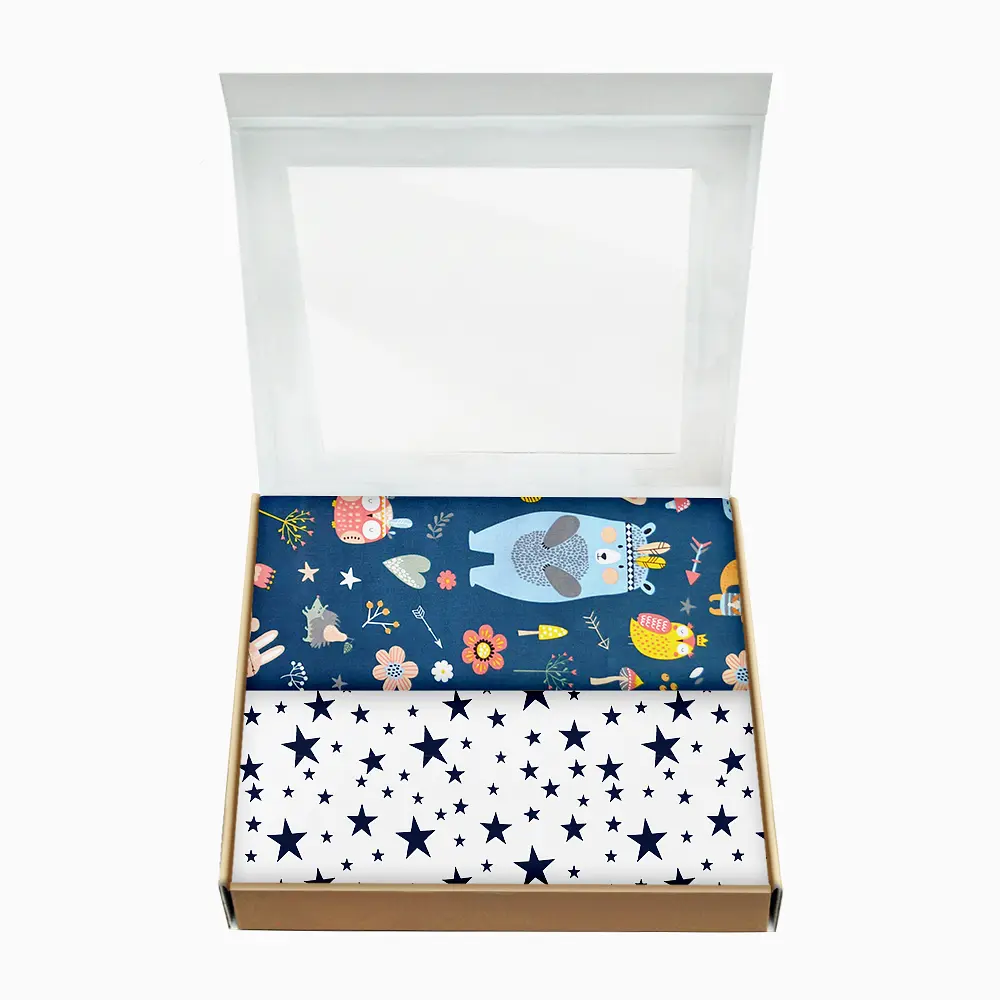 Багаторазові пелюшки дитячі ANIMALS CS1 2шт COSAS (4822052037683) - фото 2