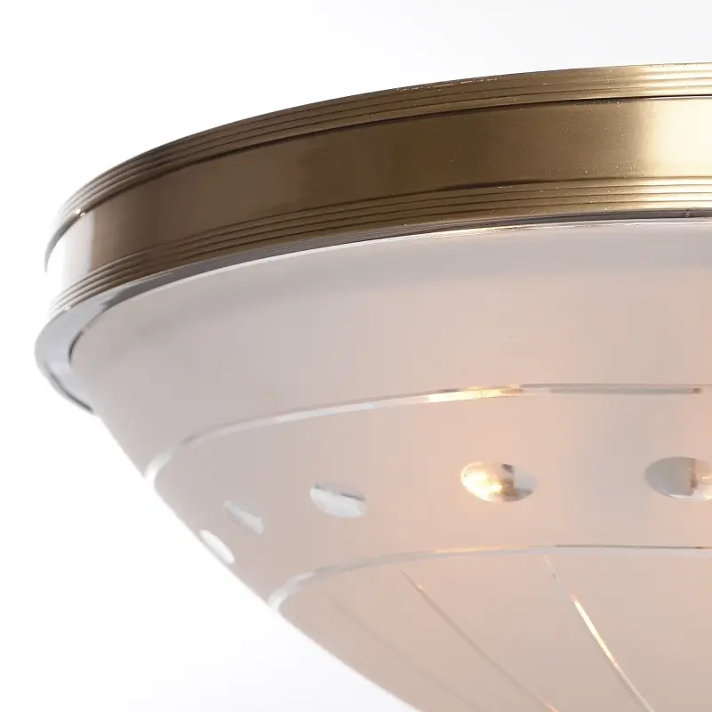 Люстра Brille торт стельова E27 60W G (BKL-393C/4) - фото 3