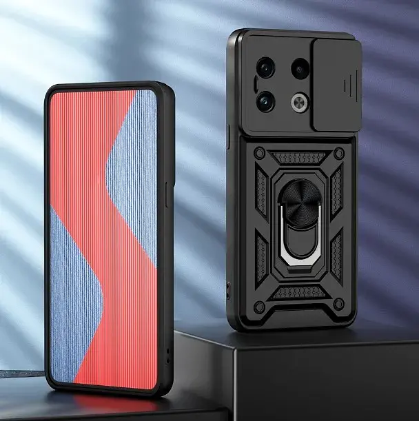 Панель BeCover Military для OnePlus Ace 2 Black (710137) - фото 5