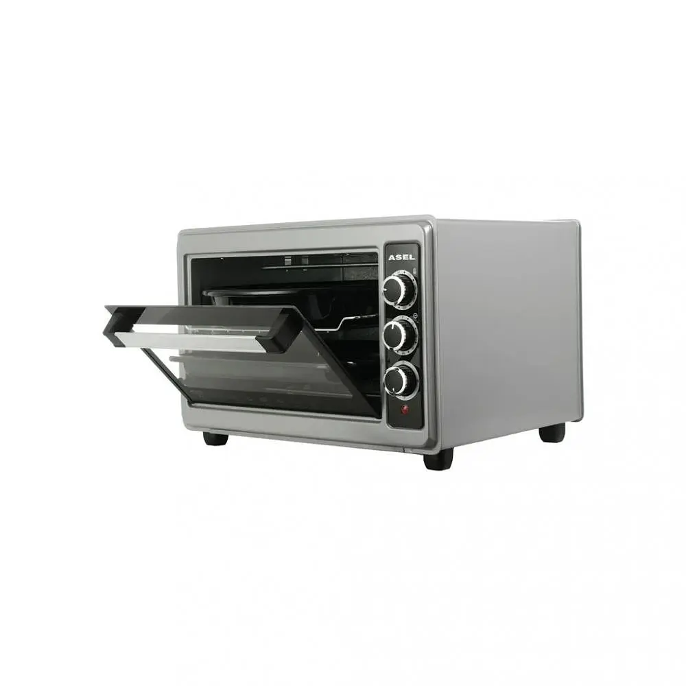 Духовка настільна Asel AF-3323 Grey - фото 4