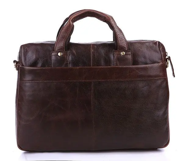 Сумка кожаная мужская Vintage 38х28х8 см sum0012447 - фото 2