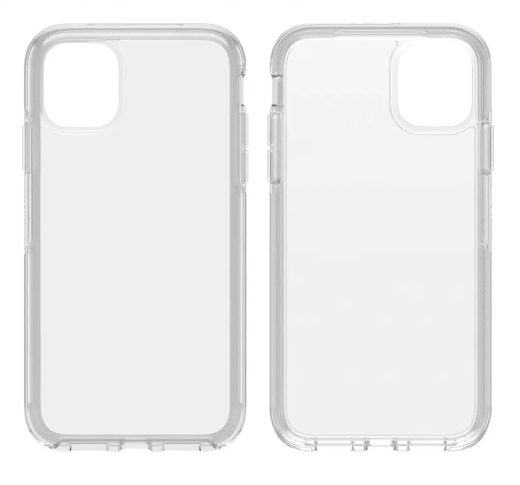 Чохол протиударний прозорий OtterBox Symmetry Series для iPhone 11 Pro (5.8") Clear - фото 6