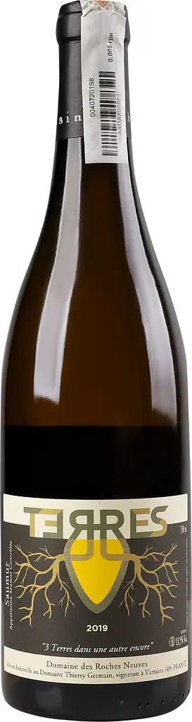 Вино Domaine des Roches Neuves Terres Saumur Blanc, 13,5%, 0,75 л (837523) - фото 6