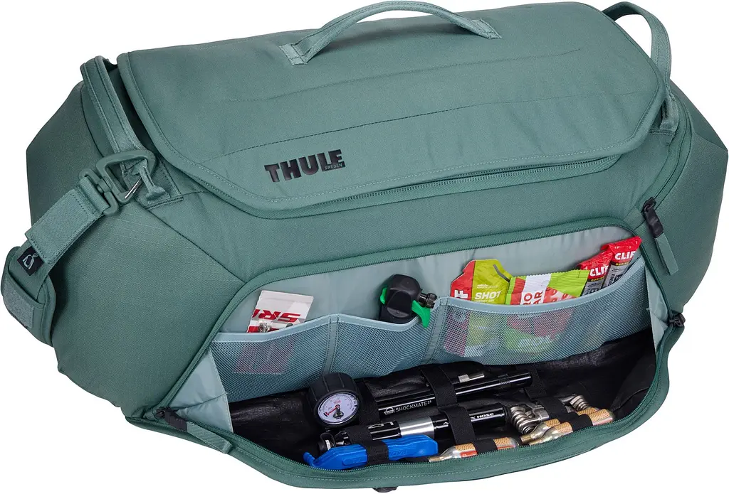 Велосипедная сумка Thule RoundTrip Bike Duffel Hazy Green (TH 3205175) - фото 8