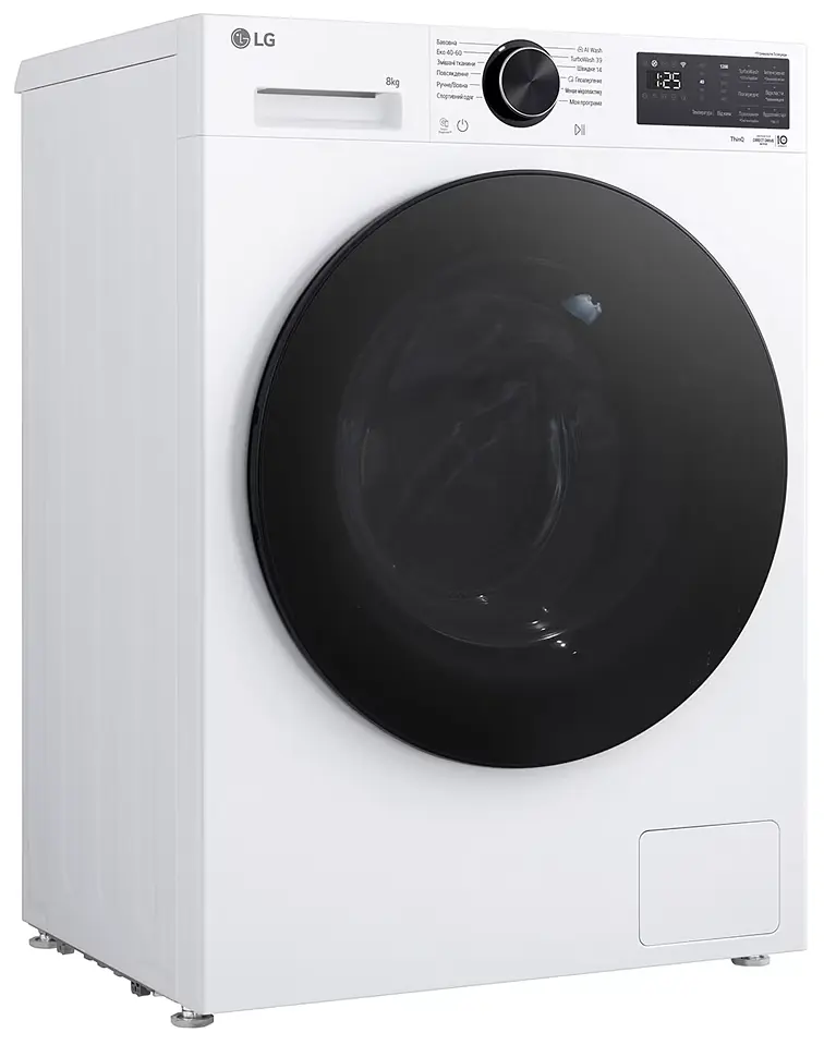 Пральна машина автоматична LG F2X5PS5W (7266827) - фото 2