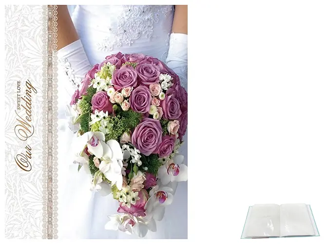 Альбом UFO PP-46200 Wed bouquet 10x15x200см (PP-46200 Wed bouquet) - фото 2