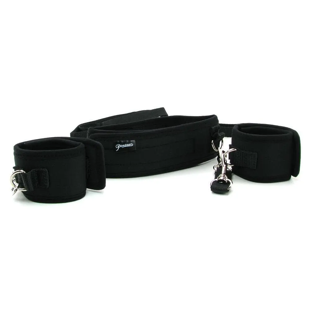 Нашийник з повідцем і наручниками Pipedream Collar with Cuffs and Leash - фото 2