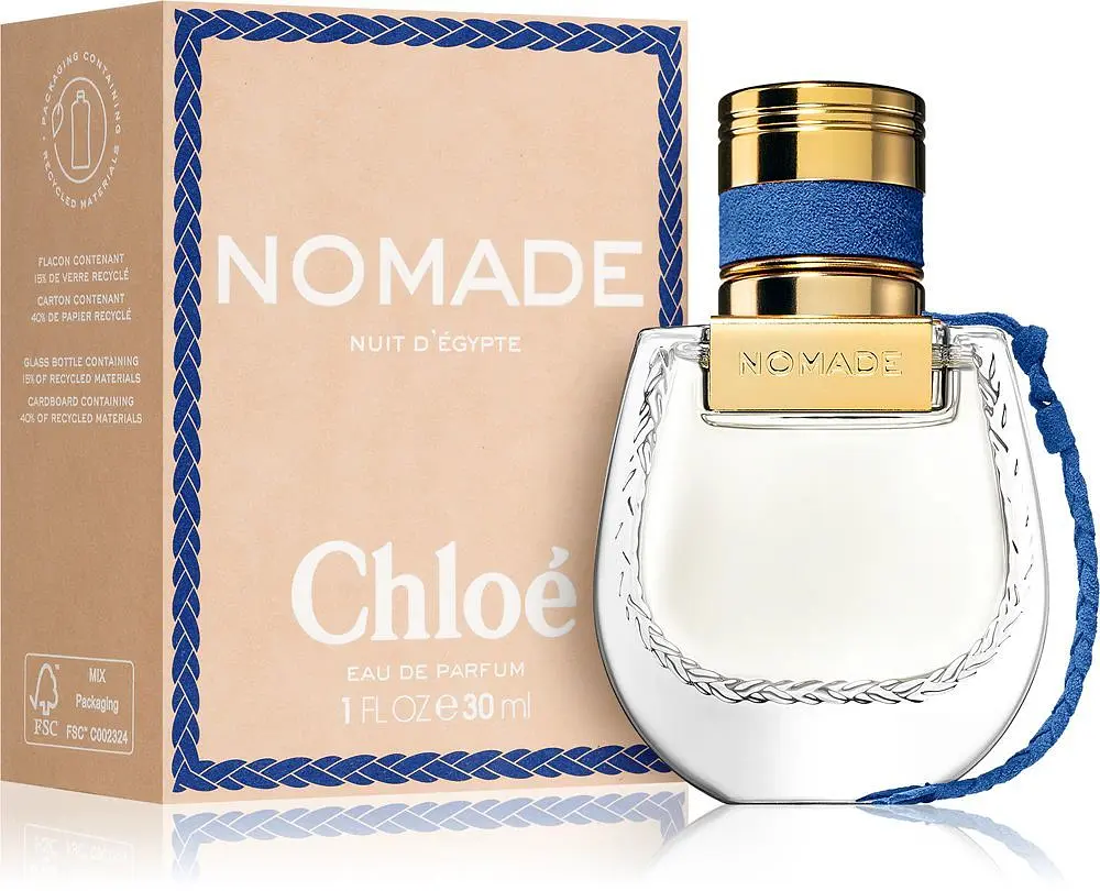 Оригінал Chloe Nomade Nuit D'egypte 30 мл Парфумована вода - фото 2