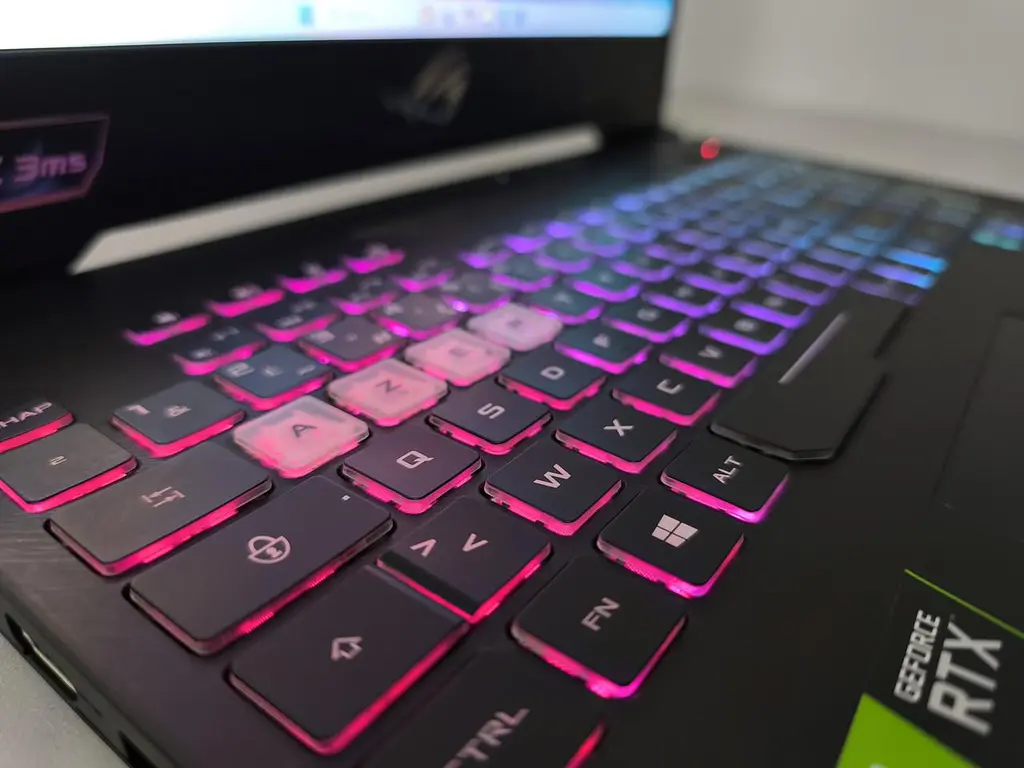 Ноутбук ASUS 15.6" ROG Strix Hero II FHD 144Hz IPS Core i7-8750H 16GB SSD 512GB Nvidia RTX 2060 6GB (12625) Б/у - фото 8