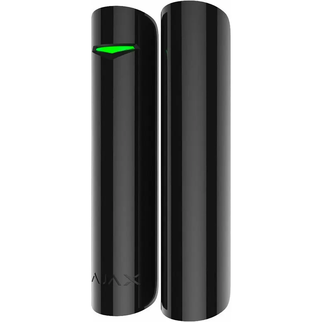 Датчик відкриття вікон і дверей Ajax DoorProtect Black [122007] - фото 2