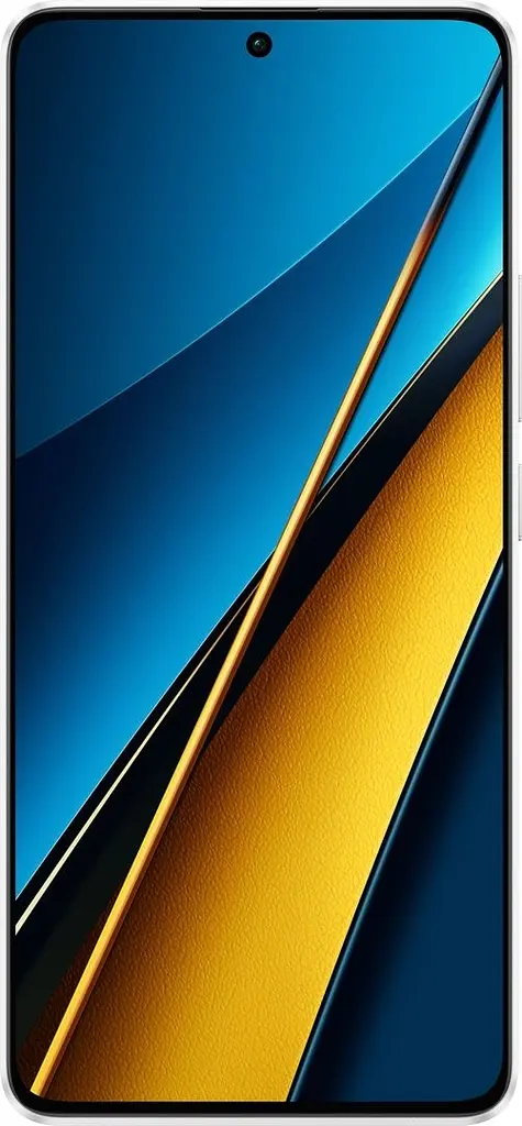 Смартфон Xiaomi Poco X6 12/256GB White (Global Version) [NFC, 5G] - фото 2