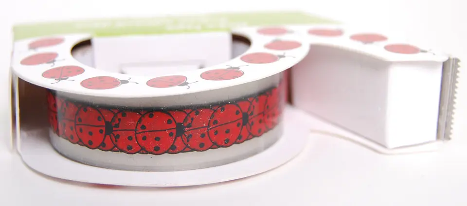 Набір дизайн. скотча Літо 1,5см 10м 9диз. 36шт - фото 8