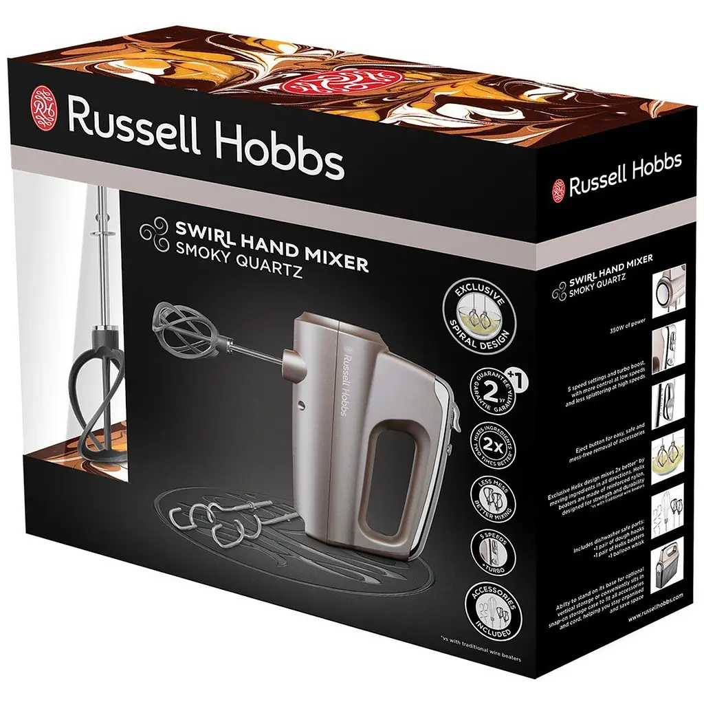 Миксер Russell Hobbs Swirl 25892-56 Smoky Quartz (23859026002) - фото 9