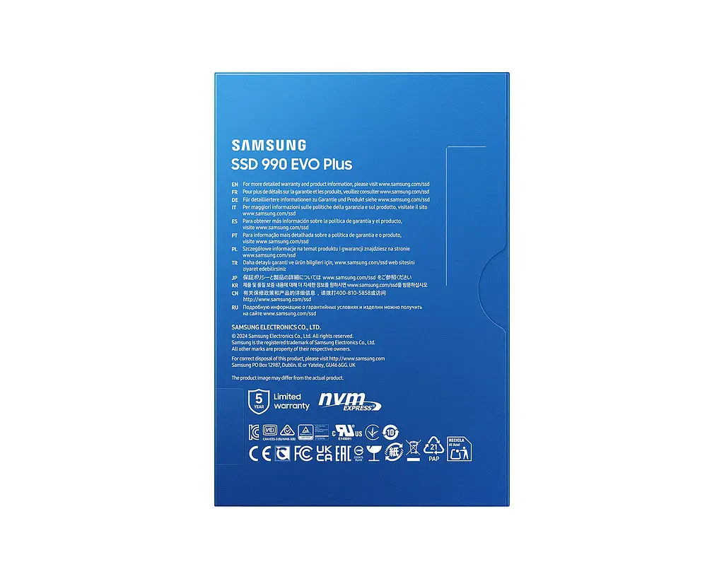 Samsung Накопичувач SSD M.2 2TB PCIe 4.0 990EVO PLUS - фото 7