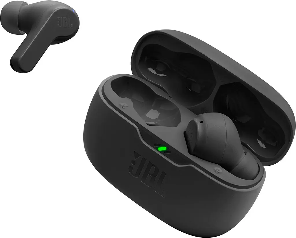 Навушники JBL Wave Beam Black (JBLWBEAMBLK) [80998] - фото 2