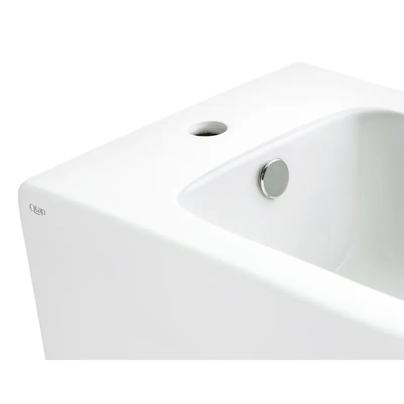 Біде підлогове Qtap Scorpio QT14441003CW, Білий - фото 3