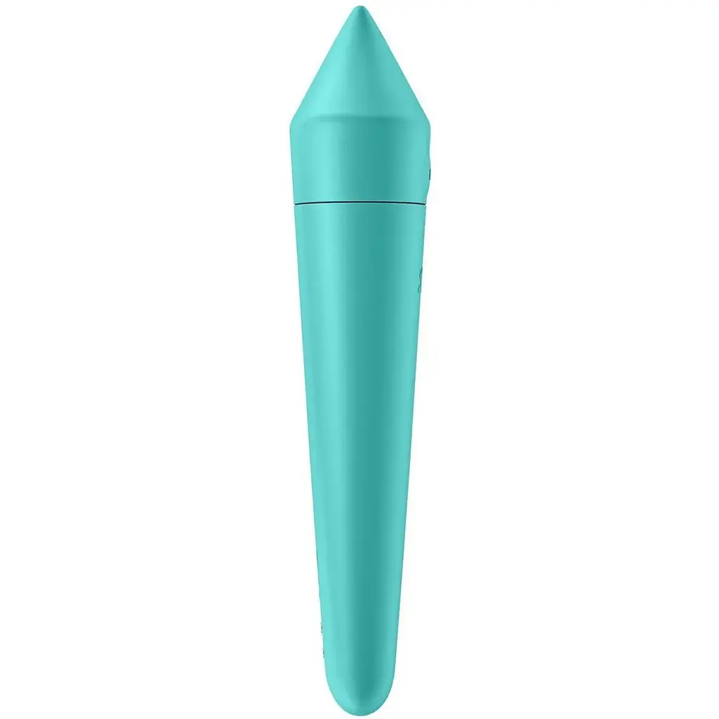 Смарт-мінівібратор Satisfyer Ultra Power Bullet 8 Satisfyer Ultra Power Bullet 8 Бірюзовий - фото 4