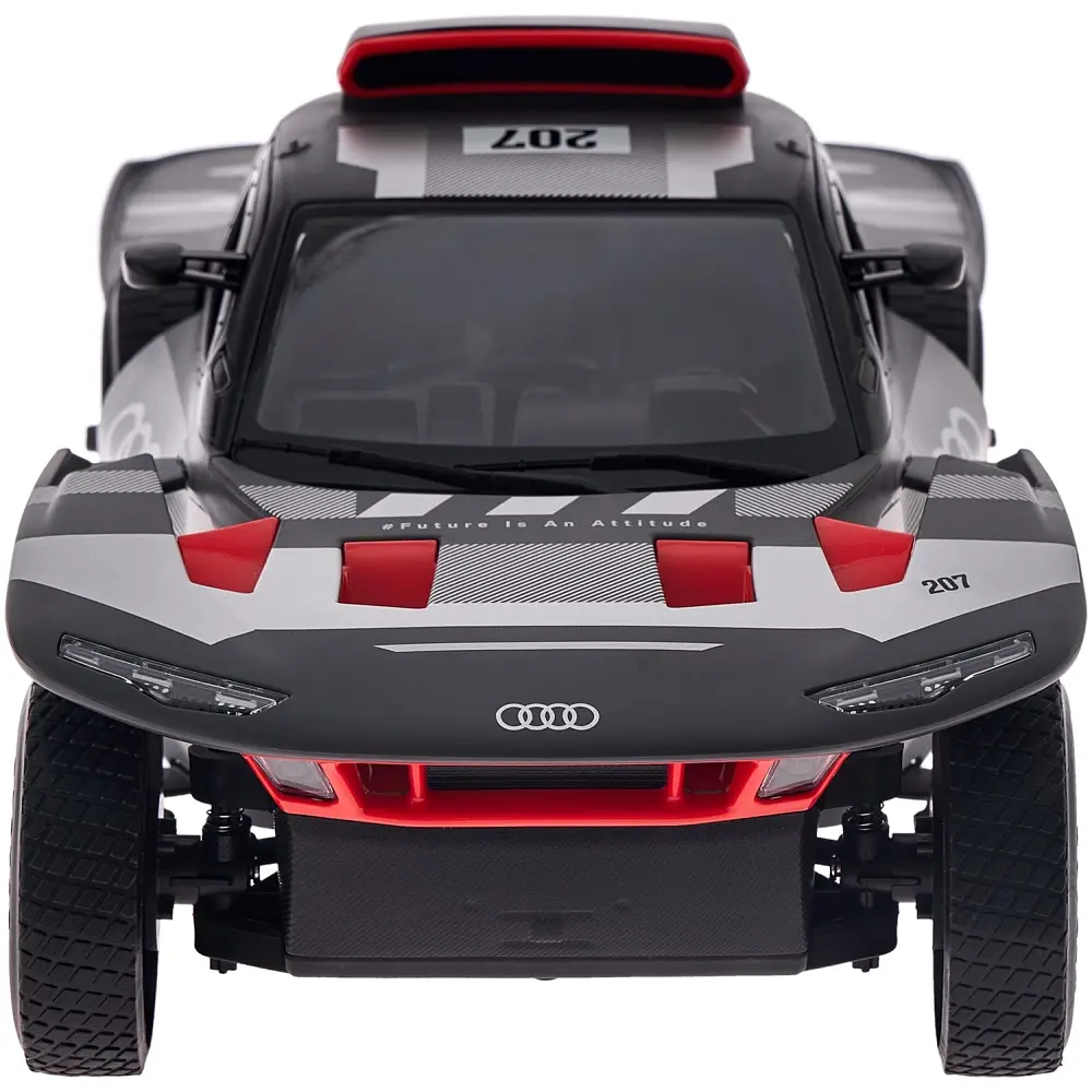 Машинка Rastar Audi RS Q e-tron E2 1:14 Сірий - фото 6