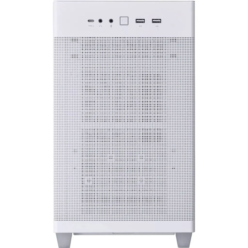 Корпус Asus Prime AP201 Tempered Glass White (90DC00G3-B39010) [134527] - фото 2