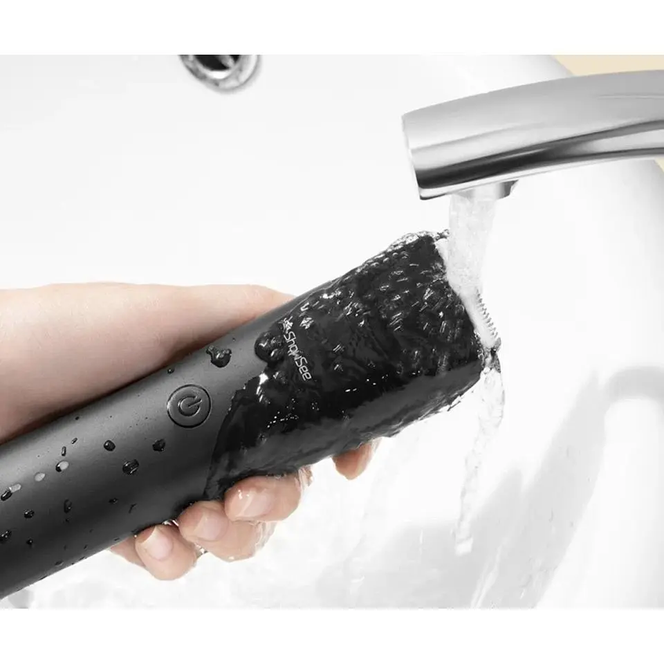Машинка для стрижки ShowSee Electric Hair Clipper C4 Black [118292] - фото 8