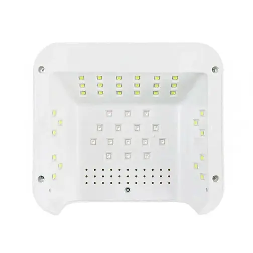 Лампа для манікюру SUN L5 LED+UV оснащена таймером дисплеєм і сенсорним датчиком руху 268 Вт Білий - фото 2