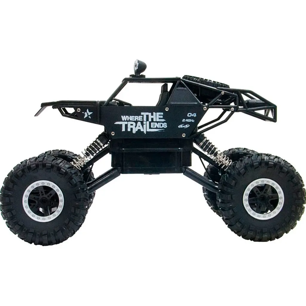 Машинка на радіокеруванні Sulong Toys 1:14 Off-road Crawler Where the Trail Ends Black (SL-121RHMBl) [114178] - фото 4
