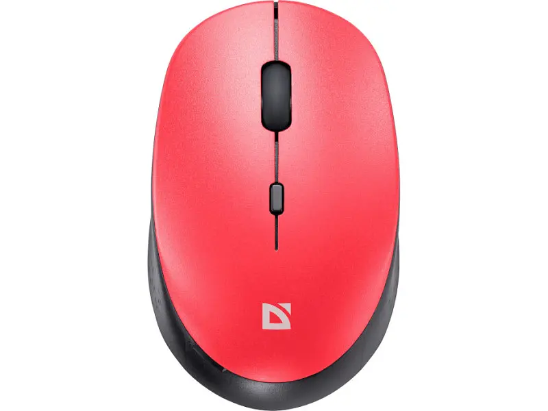 Миша Defender Auris MB-027 Red (52026) - фото 4