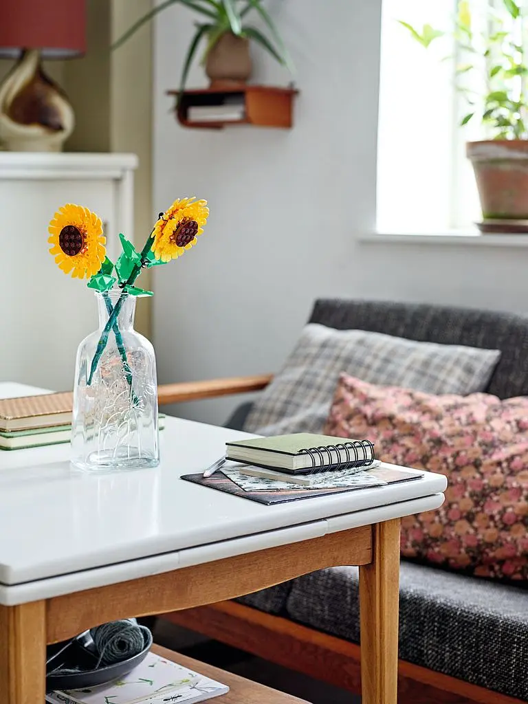 Конструктор LEGO Botanicals Соняшники 191 деталей (40524) - фото 5