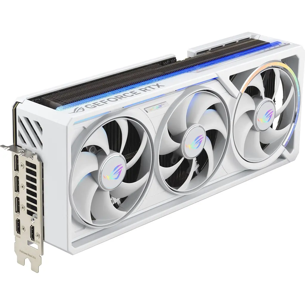 Відеокарта Asus ROG Astral GeForce RTX 5080 OC 16GB Gaming White [ROG-ASTRAL-RTX5080-O16G-White] EU [148267] - фото 4