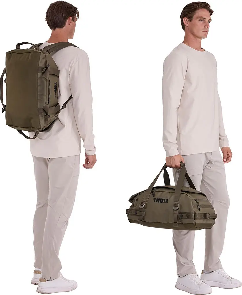 Спортивная сумка Thule Chasm Duffel 30L (Deep Khaki) 3205587 (TH 3205587) - фото 2