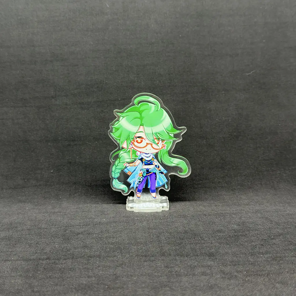 Акрилова колекційна фігурка Геншин Імпакт - Genshin Impact Chibi Бе Джу 10 см - фото 2