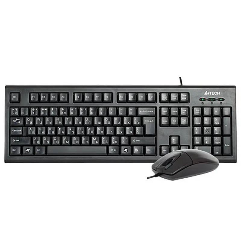 Комплект A4Tech KR-8520D USB black - фото 2