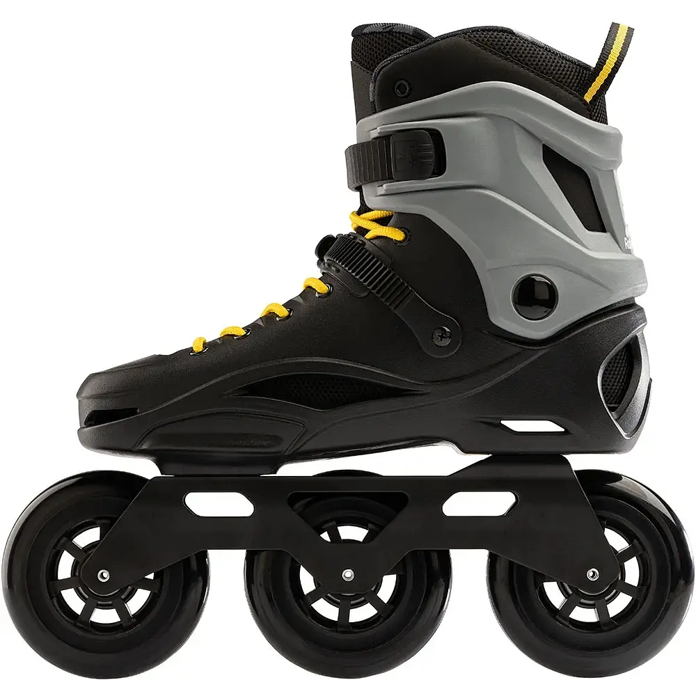 Ролики Rollerblade RB 110 270 Чорний-Жовтий - фото 3