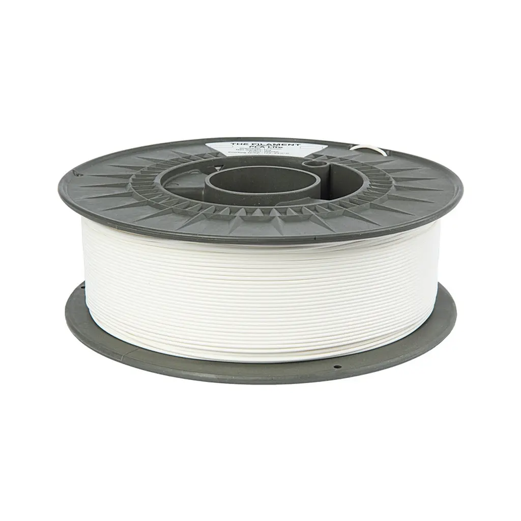 Пластик для 3D-принтера The Filament PLA Lite 1.75 мм WHITE 1 кг (TF-24218) - фото 2