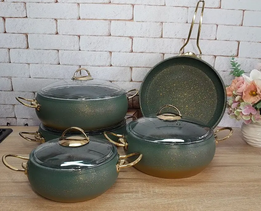 Набір посуду O.M.S. Collection 3024-IND-Green