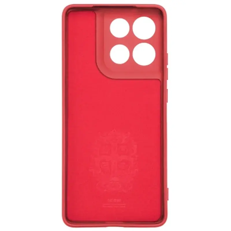 Чохол до мобільного телефона Armorstandart ICON Motorola G86 5G Camera cover Dark Red (ARM87034) - фото 2