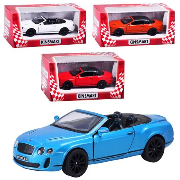 Машинка інертна Kinsmart KT5353W 12, 5 см, в асортименті