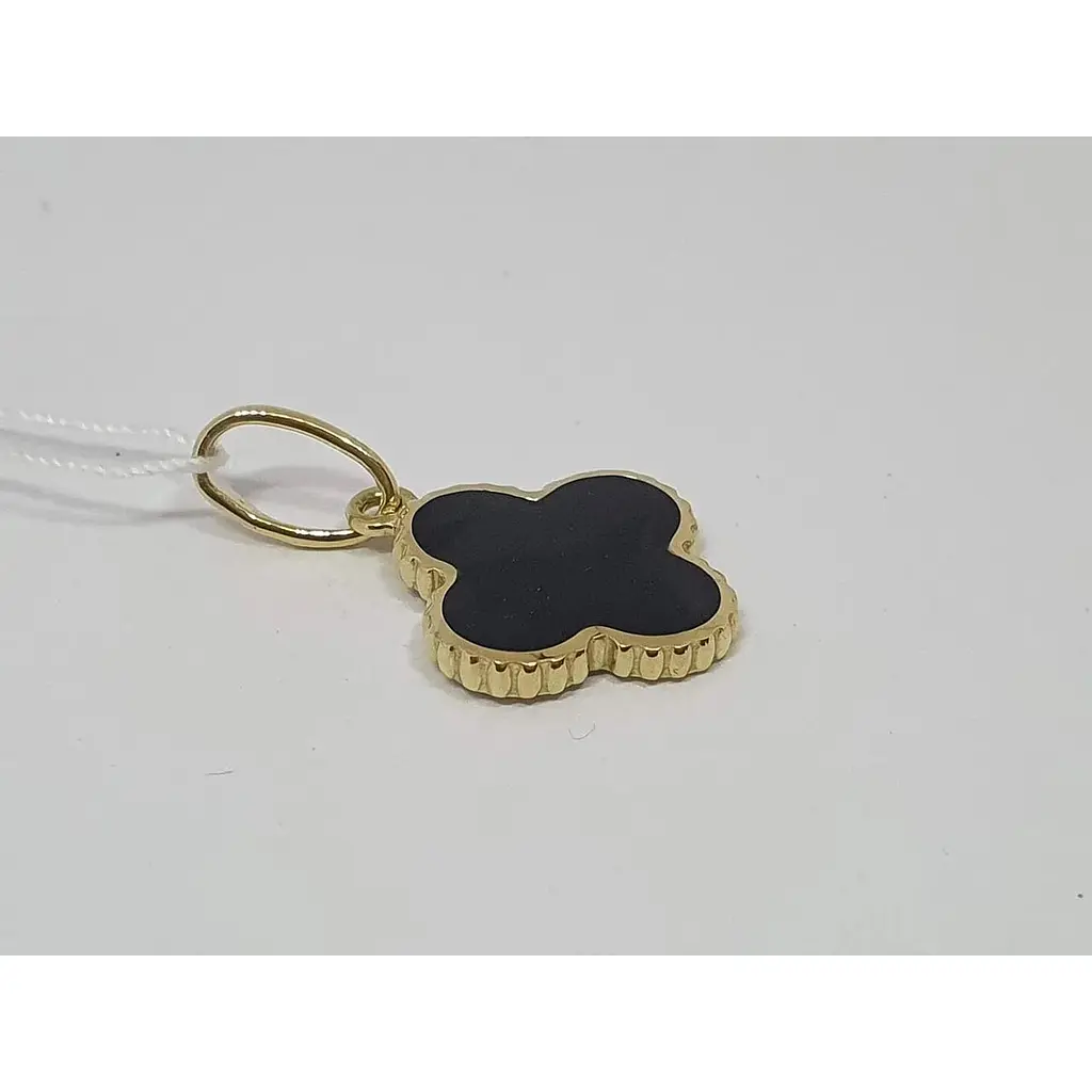 Золота підвіска Tango з емаллю. 130284М - фото 2