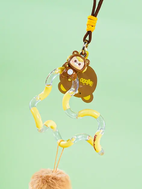 Колекційна фігурка з кільцем Tangle x diudiu baby Abebe Bear Blind Box (HWTANGLEDDP01) - фото 2