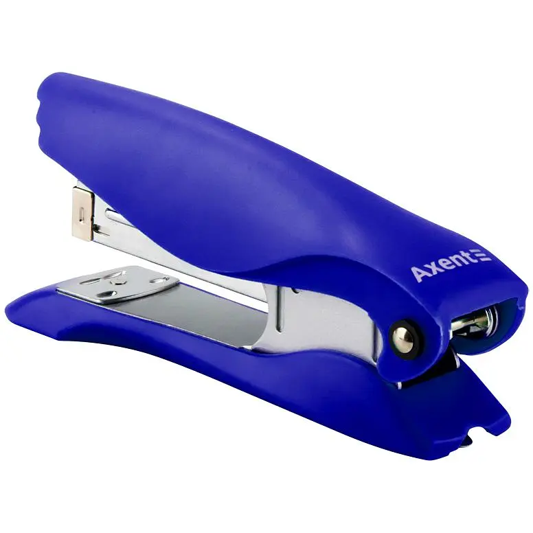 Степлер канцелярский Axent Ultra №24/6, 25 листов синий (4805-02-A) - фото 2