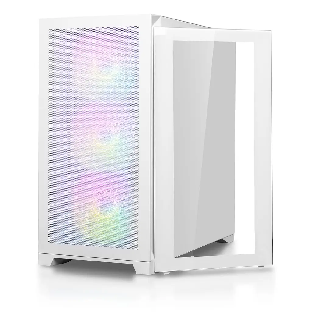 ПК для стрімінгу HEXO Gaming TwinFront Pro+ (HGP-TF560XN5060-D432S1TWH) White / AMD Ryzen 5 5600X (3.7-4.6), 6 ядер / NVIDIA GeForce RTX 5060 / 32 ГБ (DDR4) / 1024 ГБ (SSD) - фото 5