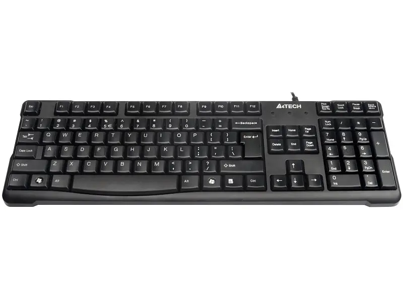 Клавіатура A4 Tech KR-750 - фото 2