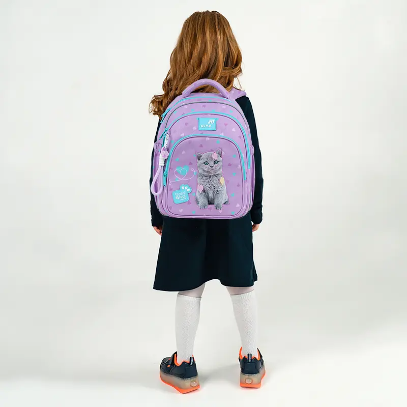 Рюкзак для початкової школи Kite Education 763S SP Фіолетовий (SP26-763S) - фото 17