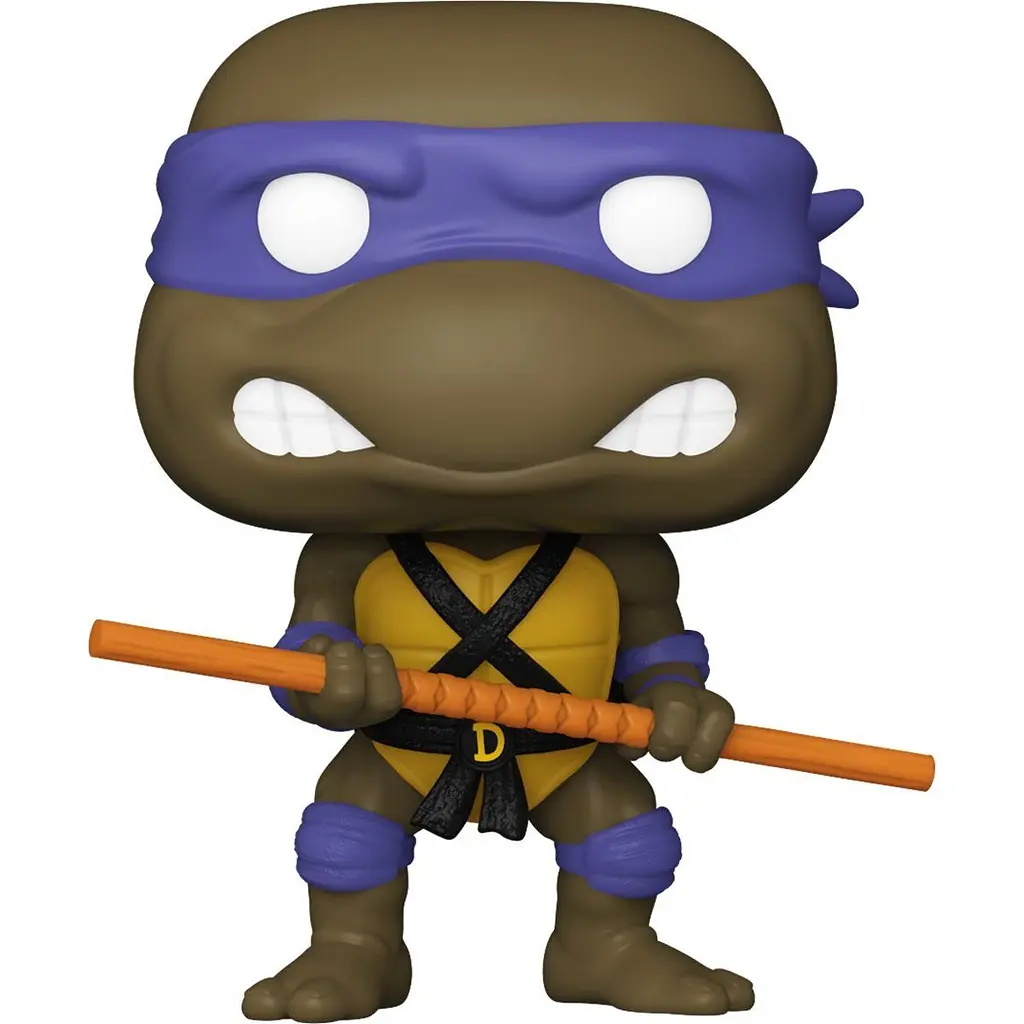 Фігурка Funko Pop Черепашок-ніндзя Донателло TMNT Donatello 10 см FP TMNT D 1554 - фото 2