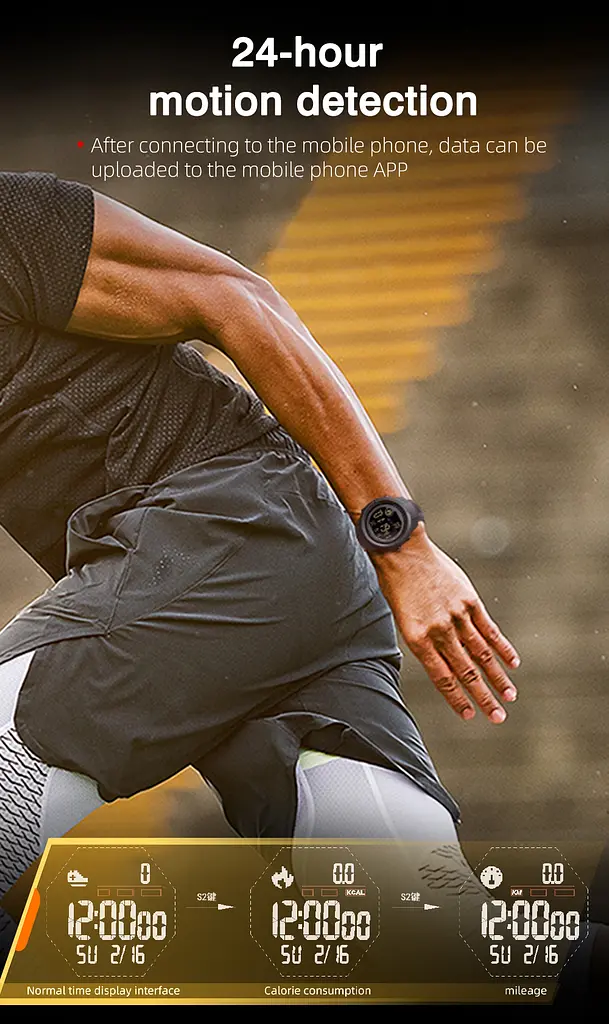 Годинник North Edge Mars5 Nano - фото 10