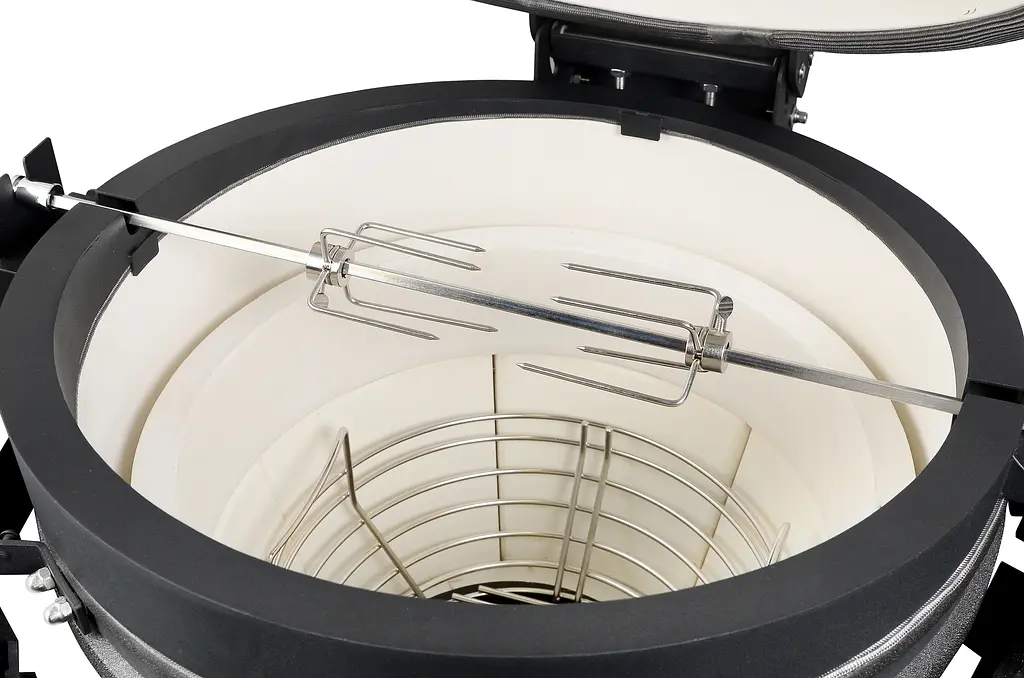 Вертел Grilli для керамічного вугільного гриля Kamado 5 в 1 L (777148) - фото 8