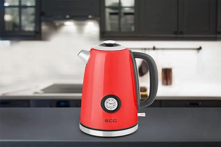 Електрочайник ECG RK-1700 Magnifica 1,7 л червоний