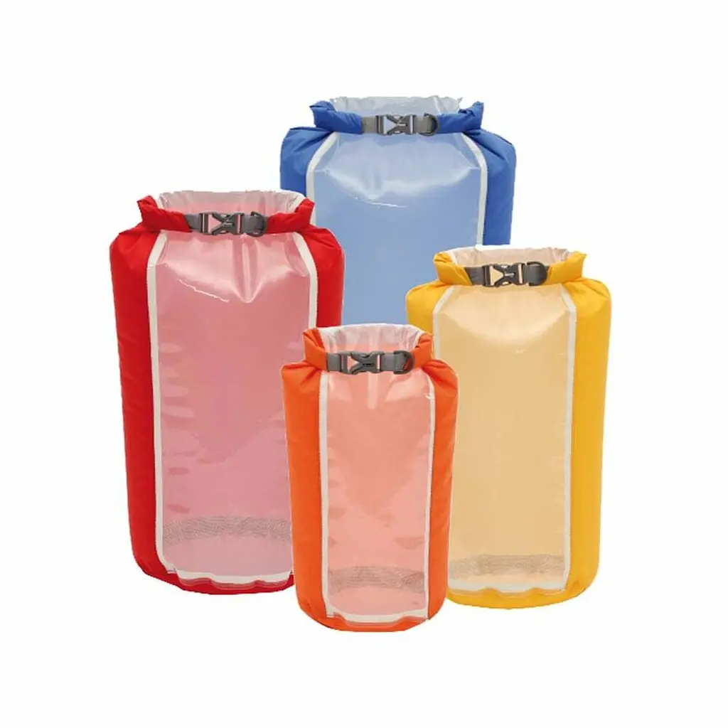 Гермомешок Exped Fold Drybag CS L Синий - фото 4