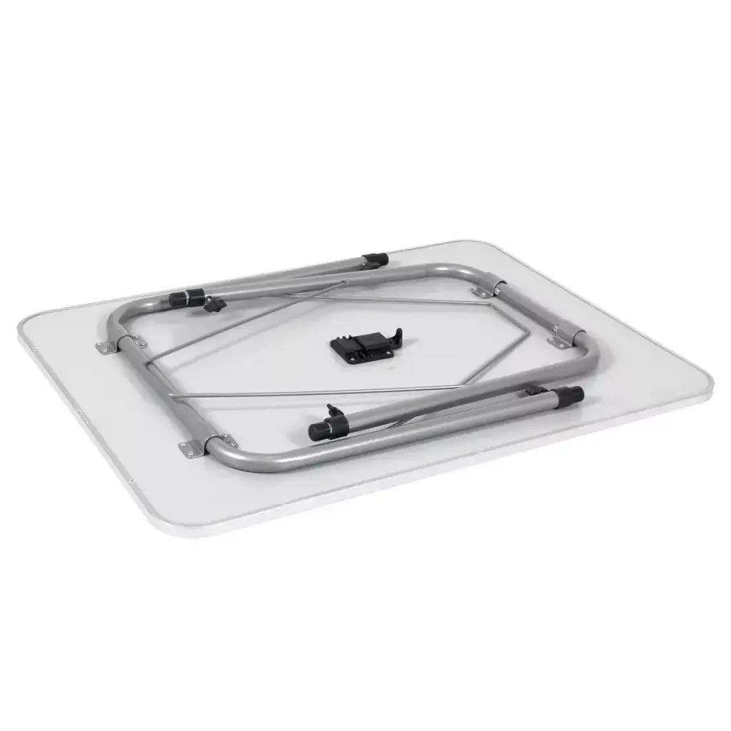 Стіл Bo-Camp Adjustable Height 80x60 cm Grey (1405505) - фото 2