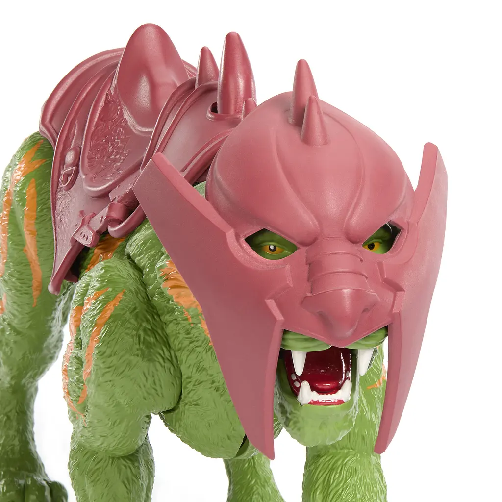 Інтерактивна фігурка Mattel Бойовий Кіт за мотивами фільму Володарі Всесвіту - фото 7